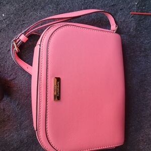 Pink Crossbody Bag